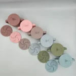 Ποτήρι σιλικόνης με χερούλια 2 σε 1 (Penguin) - Image 3