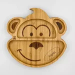 Πιατάκι μπαμπού Μαϊμουδακι - Image 3