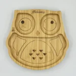 Πιατάκι μπαμπού Κουκουβάγια New - Image 3