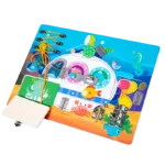 Ξύλινος Πίνακας Δραστηριοτήτων Ωκεανός - Image 5