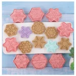 Καλούπι Cookies Xmas Χιονονιφάδες - Image 5