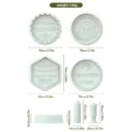 Κουπ Πατ 4τμχ Happy B-Day - Image 5