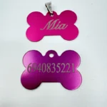 Μεταλλική ταυτότητα Σκύλου Κόκκαλο - Image 3