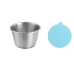 Ανοξείδωτα δοχεία sauce 70ml - Image 3