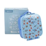 Παιδικό Φαγητοδοχείο Bento Box με Σχέδια και 3-4 Χωρίσματα - Image 3