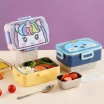 Φαγητοδοχείο 600ml σε 3 σχέδια | Ανοξείδωτο - Image 2