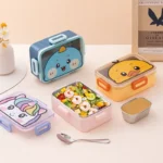 Φαγητοδοχείο 600ml σε 3 σχέδια | Ανοξείδωτο - Image 3