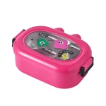 Φαγητοδοχείο με δύο χωρίσματα από ανοξείδωτο ατσάλι Cartoon - Image 4