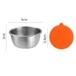 Ανοξείδωτα δοχεία Sauce 40 ml - Image 2