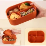 Φαγητοδοχείο Σιλικόνης 4 χωρίσματα - Image 3