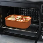 Φαγητοδοχείο Σιλικόνης 4 χωρίσματα - Image 4