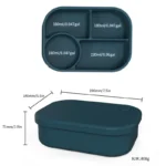 Φαγητοδοχείο Σιλικόνης 4 χωρίσματα - Image 6