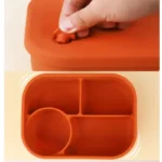 Φαγητοδοχείο Σιλικόνης 4 χωρίσματα - Image 7