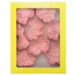 Καλούπι Cookies Τα ζώα της ζούγκλας