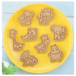 Καλούπι Cookies Τα ζώα της ζούγκλας - Image 3