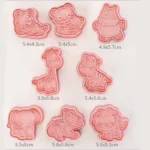 Καλούπι Cookies Τα ζώα της ζούγκλας - Image 6