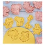Καλούπι Cookies Τα ζώα της ζούγκλας - Image 4