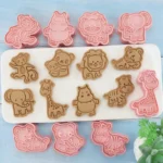 Καλούπι Cookies Τα ζώα της ζούγκλας - Image 2