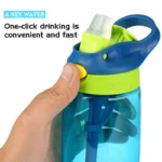 Παιδικό Πλαστικό Μπουκάλι Νερού – Ασφαλές & Χωρίς BPA - Image 9