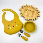 Σετ Λιονταράκι (μπαμπού-σιλικόνη)