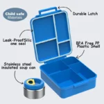 Lunch Box με Θερμός 350ml - Image 3