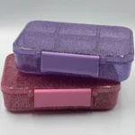 Lunch BentoBox Glitter Mini –Φαγητοδοχείο Tritan 4 Χωρίσματα