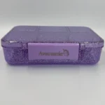 Lunch BentoBox Glitter Mini –Φαγητοδοχείο Tritan 4 Χωρίσματα - Image 4