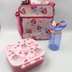 Παιδικό LunchSet Princess με Bento Box, Μπουκάλι & LunchBag