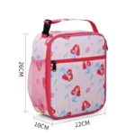 Παιδικό LunchSet Princess με Bento Box, Μπουκάλι & LunchBag - Image 4