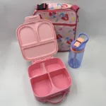 Παιδικό LunchSet Princess με Bento Box, Μπουκάλι & LunchBag - Image 3