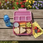 Lunch BentoBox Glitter Mini –Φαγητοδοχείο Tritan 4 Χωρίσματα - Image 5