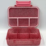 Lunch BentoBox Glitter Mini –Φαγητοδοχείο Tritan 4 Χωρίσματα - Image 2