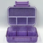Lunch BentoBox Glitter Mini –Φαγητοδοχείο Tritan 4 Χωρίσματα - Image 3
