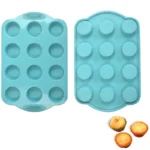 Φόρμα σιλικόνης 12 θέσεων mini - Image 4