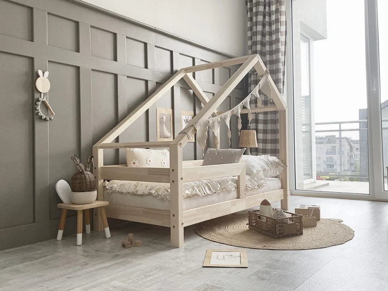 Κρεβάτι Coco με ίσιο κάγκελο - Image 4