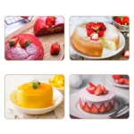 Φόρμα Σιλικόνης Στρογγυλή - Image 6