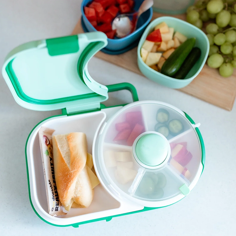 spinnermain Lunchbox Spinner – Φαγητοδοχείο με Περιστρεφόμενο Επιλογέα - Image 1