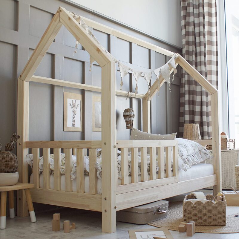 Κρεβάτι σπιτάκι Bianco - Image 2