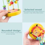 Ξύλινο Παιχνίδι με μπίλιες - Image 5