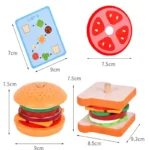 Ξύλινο Burger - Image 5