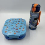 Φαγητοδοχείο Bento Box με Σχέδια & Μπουκάλι 700ml  Pandaboo