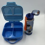 Φαγητοδοχείο Bento Box με Σχέδια & Μπουκάλι 700ml  Pandaboo - Image 2