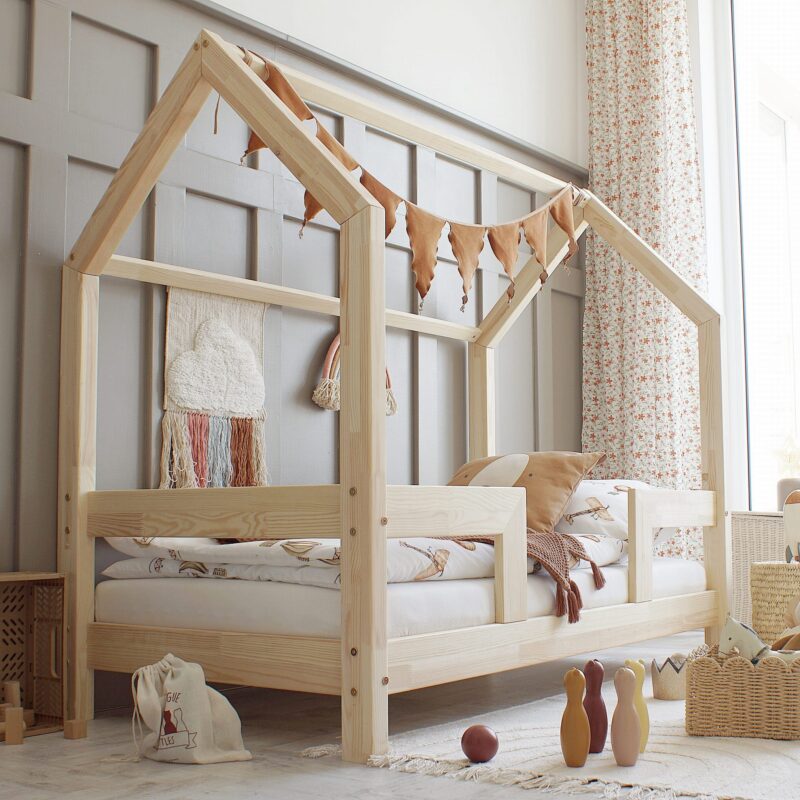 Κρεβάτι σπιτάκι Barierra Duo - Image 2