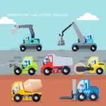 Construction Vehicles - Image 2