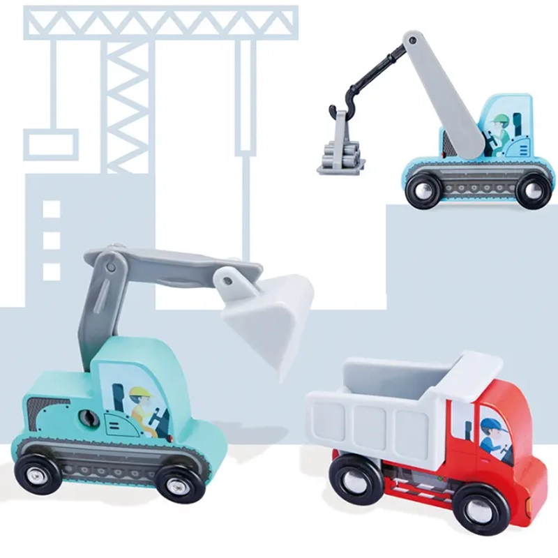 CON4 Construction Vehicles - Image 1