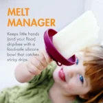 Σετ 4 θήκες σιλικόνης παγωτού - Image 3