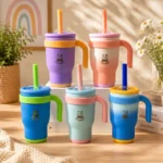 Παιδικό Θερμός Tumbler 420ml - Χωρίς Διαρροές
