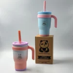 Παιδικό Θερμός Tumbler 420ml - Χωρίς Διαρροές - Image 2