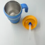 Παιδικό Θερμός Tumbler 420ml - Χωρίς Διαρροές - Image 5