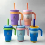 Παιδικό Θερμός Tumbler 420ml - Χωρίς Διαρροές